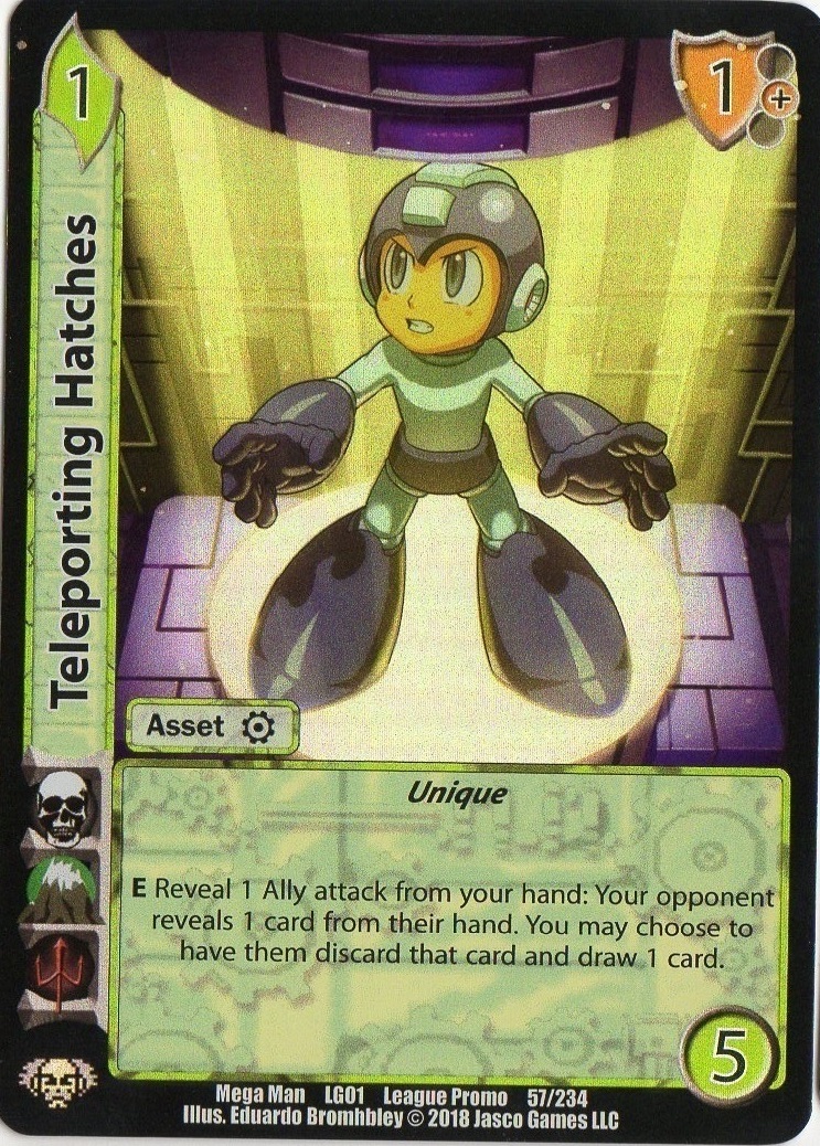 Teleporting Hatches FOIL